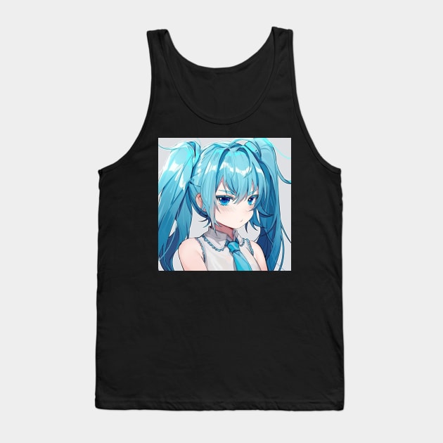 Anime 1 Tank Top by endi318